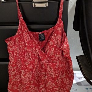 Faded Glory Wrap Tank